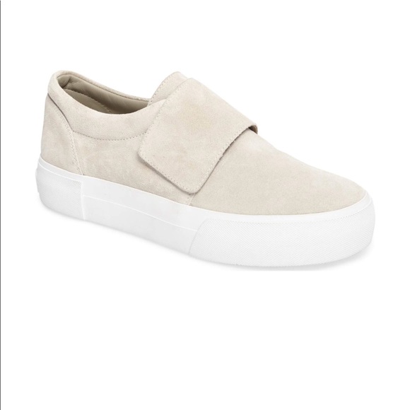 vince cage sneaker black